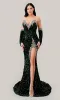Long Sequin Pageant Gown CP639 by Ladivine sold by PromGirl