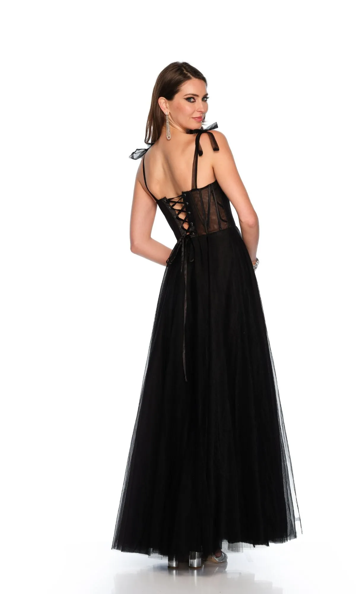 Long Formal Dress 11558 by Dave and Johnny sold by PromGirl product image thumbnail 2