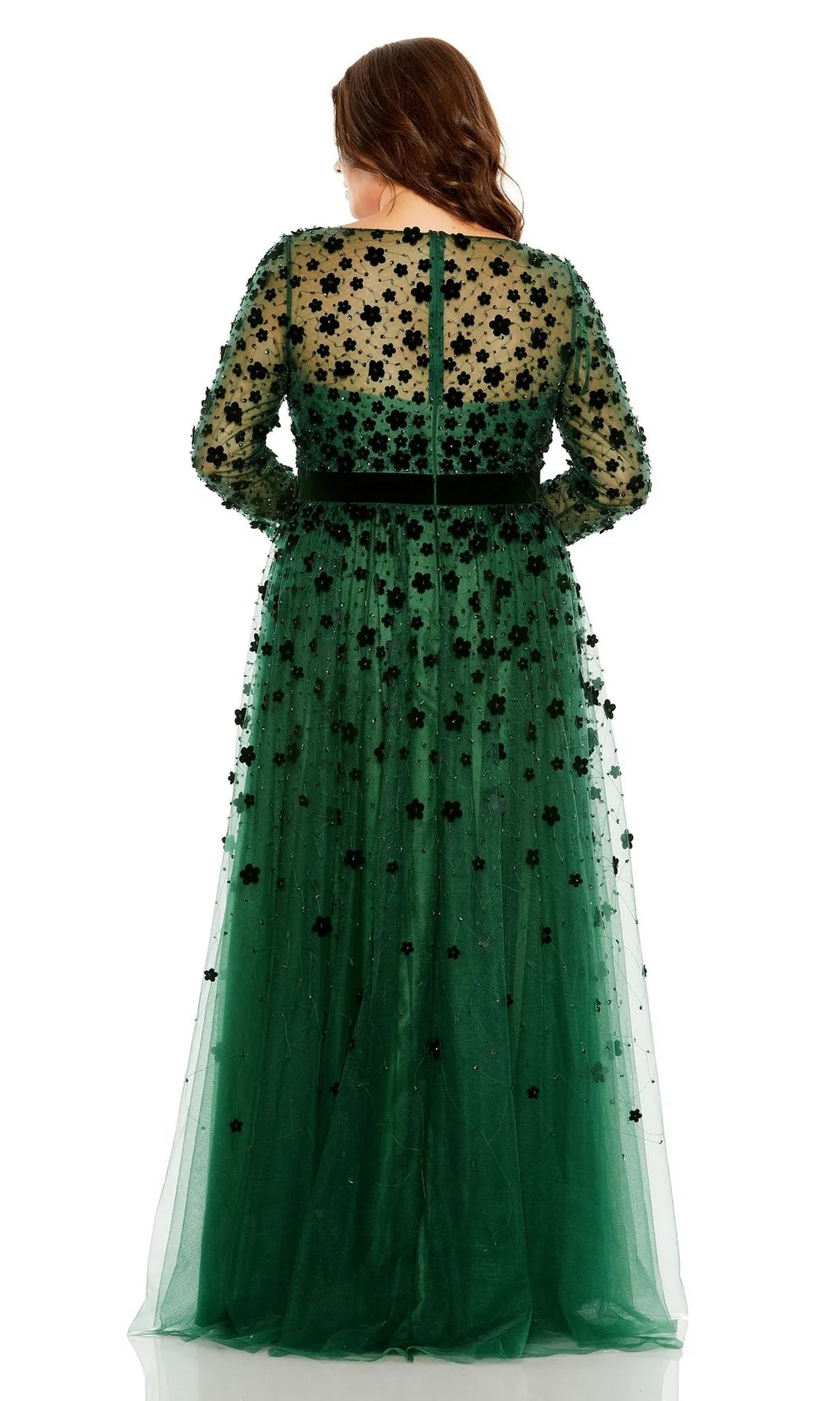 Long Plus-Size Prom Dress 68440 by Mac Duggal sold by PromGirl product image thumbnail 2