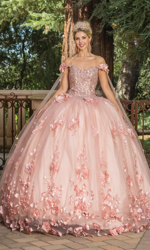 Quinceanera Dress 1695 By Dancing Queen sold by PromGirl