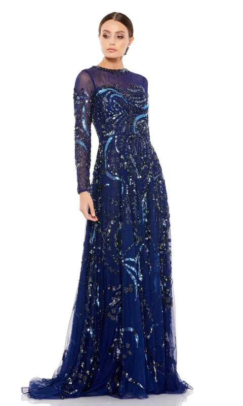 Long Formal Dress 5217 by Mac Duggal sold by PromGirl