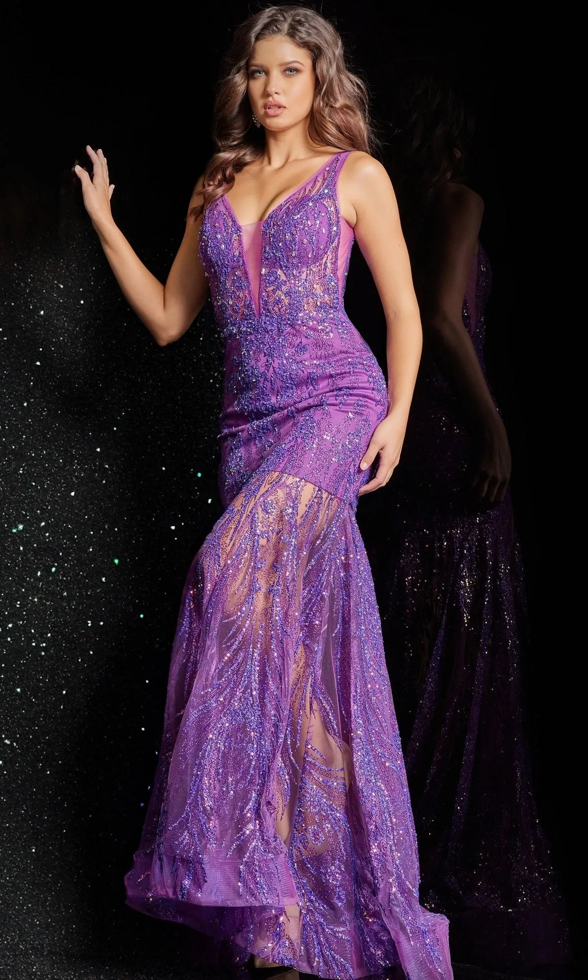 Long Prom Dress 37541 by Jovani sold by PromGirl