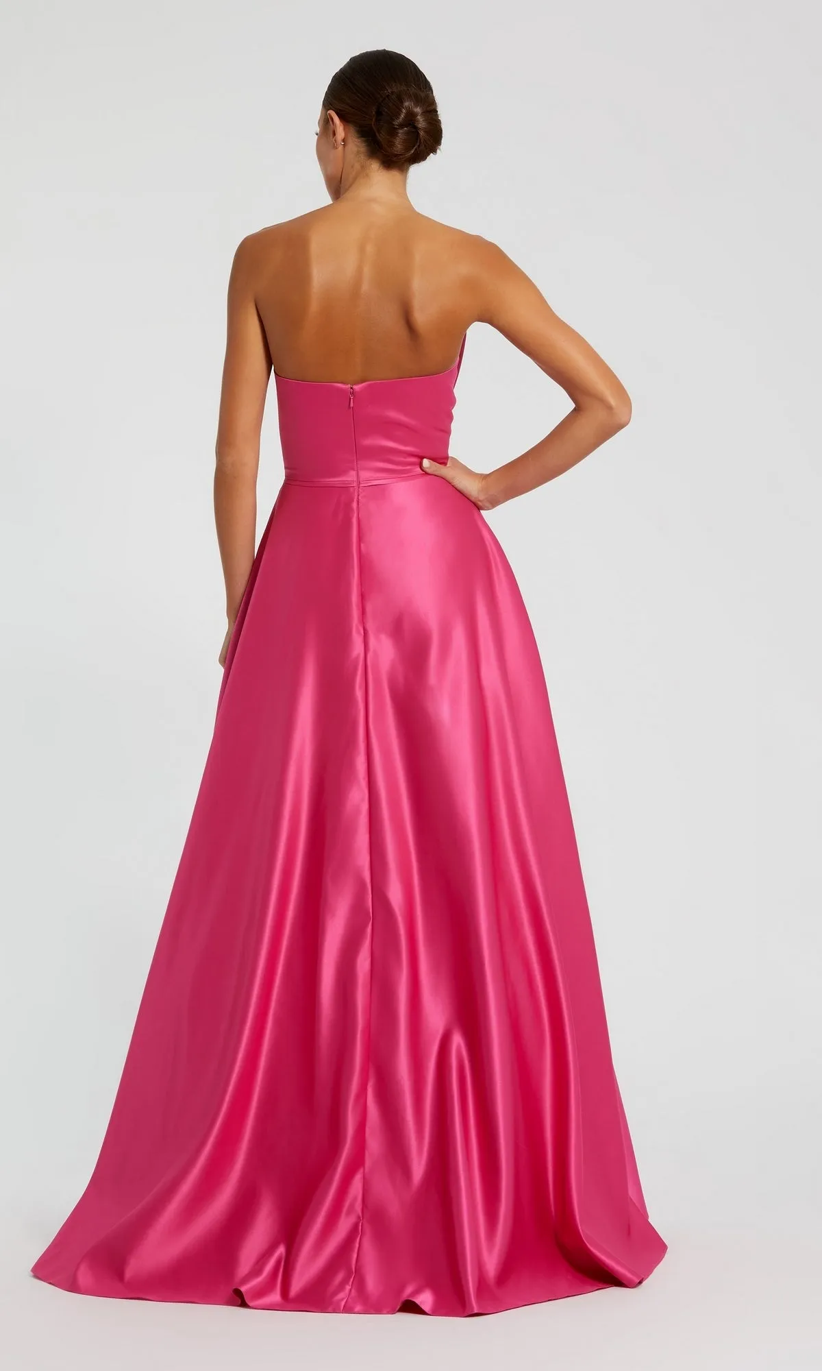 Long Formal Dress 49702 by Mac Duggal sold by PromGirl product image thumbnail 2