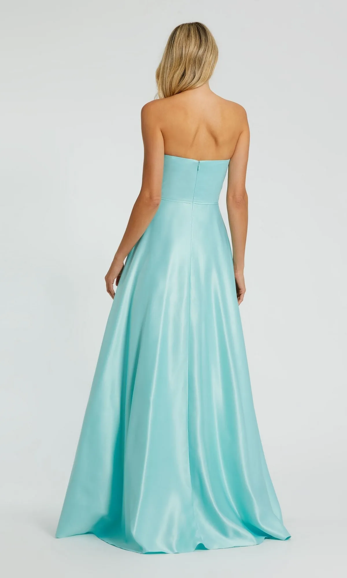Long Formal Dress 49702 by Mac Duggal sold by PromGirl product image thumbnail 4