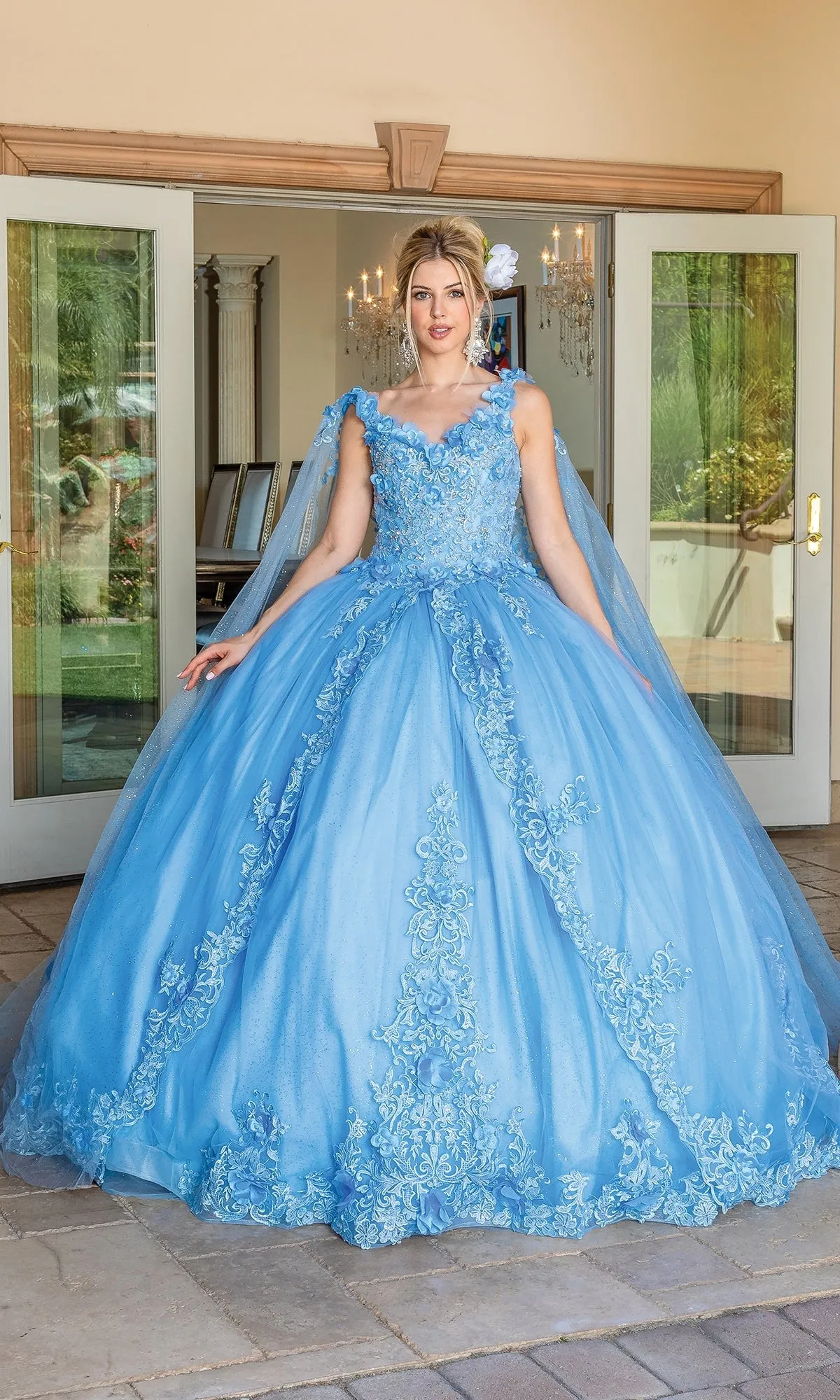 Quinceanera Dress 1678 By Dancing Queen sold by PromGirl