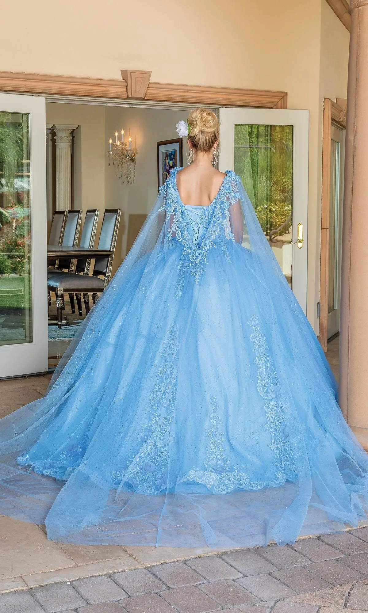 Quinceanera Dress 1678 By Dancing Queen sold by PromGirl product image thumbnail 2