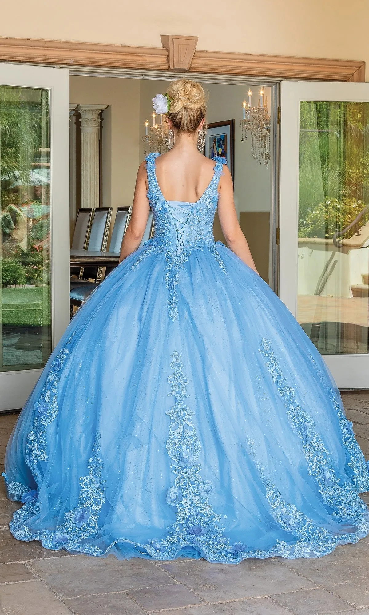 Quinceanera Dress 1678 By Dancing Queen sold by PromGirl product image thumbnail 4