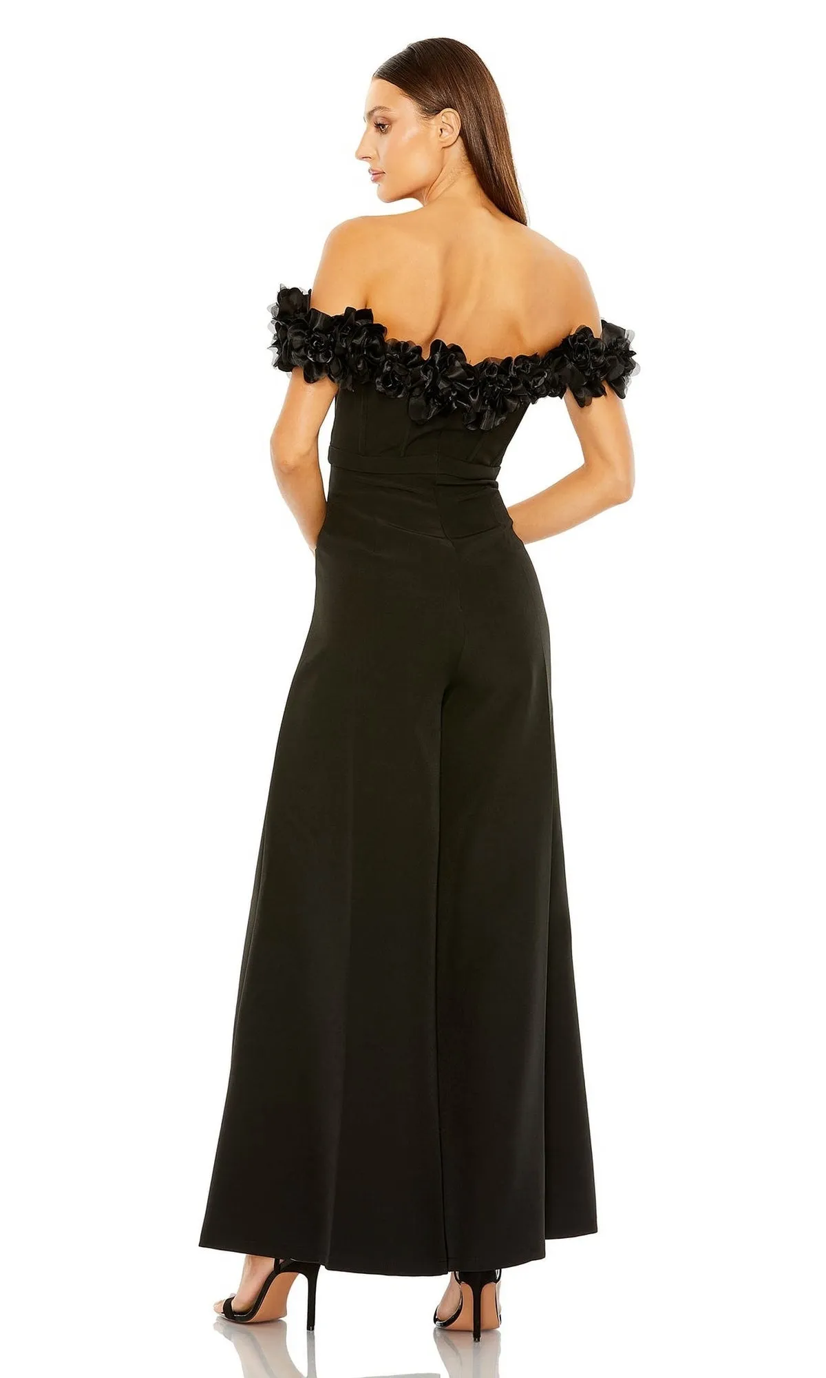 Long Formal Jumpsuit 11763 by Mac Duggal sold by PromGirl product image thumbnail 2