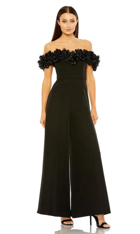 Long Formal Jumpsuit 11763 by Mac Duggal sold by PromGirl