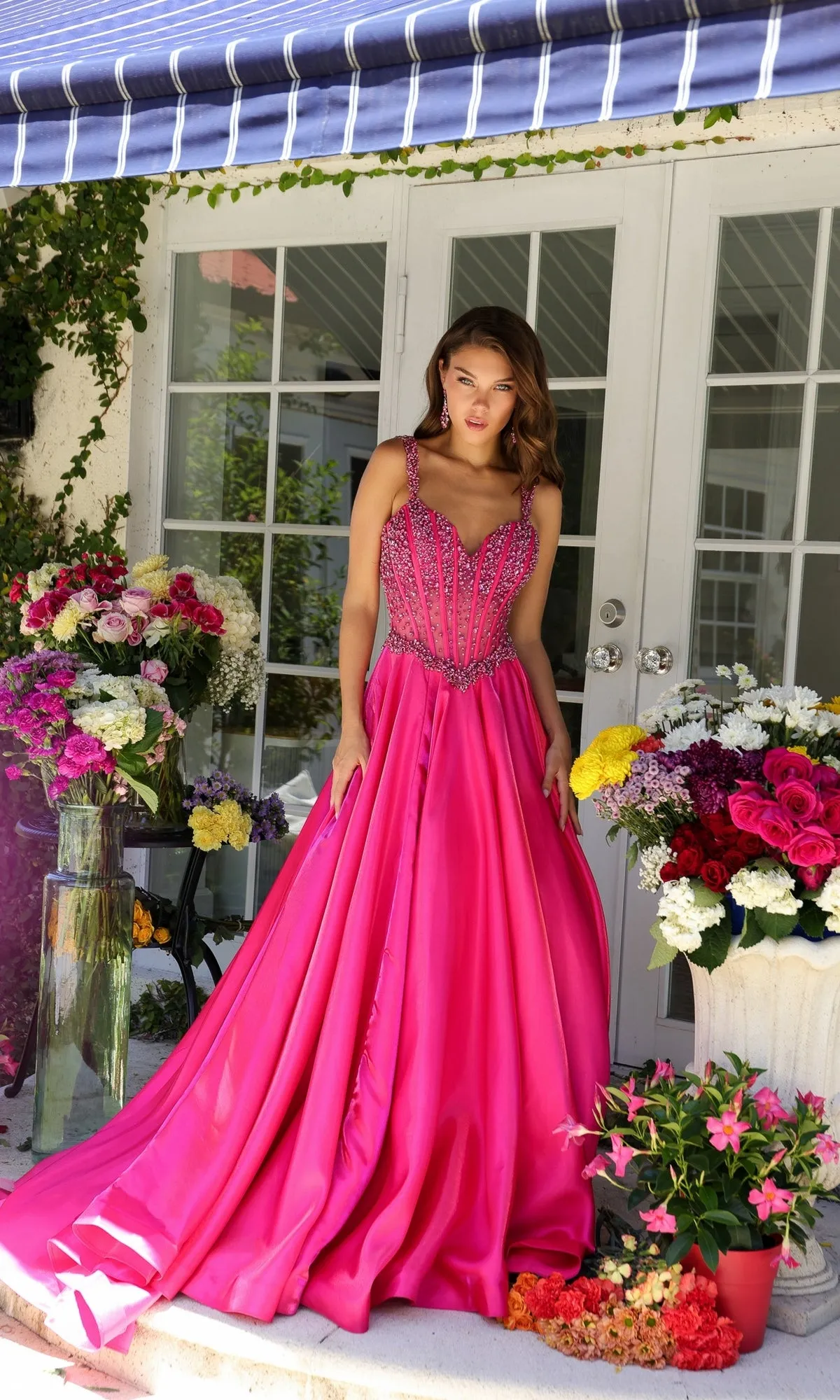 Long Formal Dress 29521 by Ava Presley sold by PromGirl product image thumbnail 4