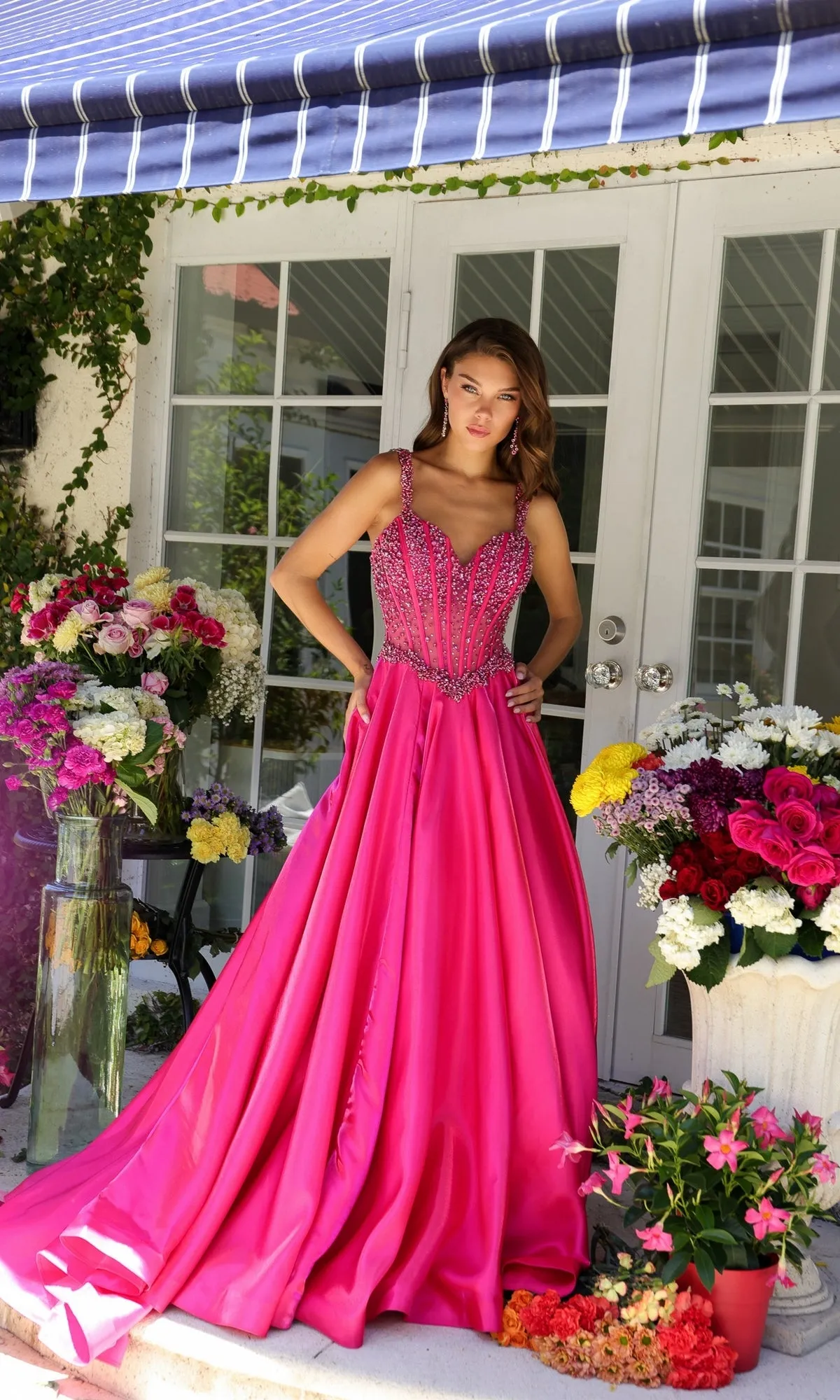 Long Formal Dress 29521 by Ava Presley sold by PromGirl product image thumbnail 3