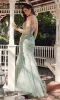 Long Sequin Mermaid Prom Dress: Juliet JT2441S sold by PromGirl
