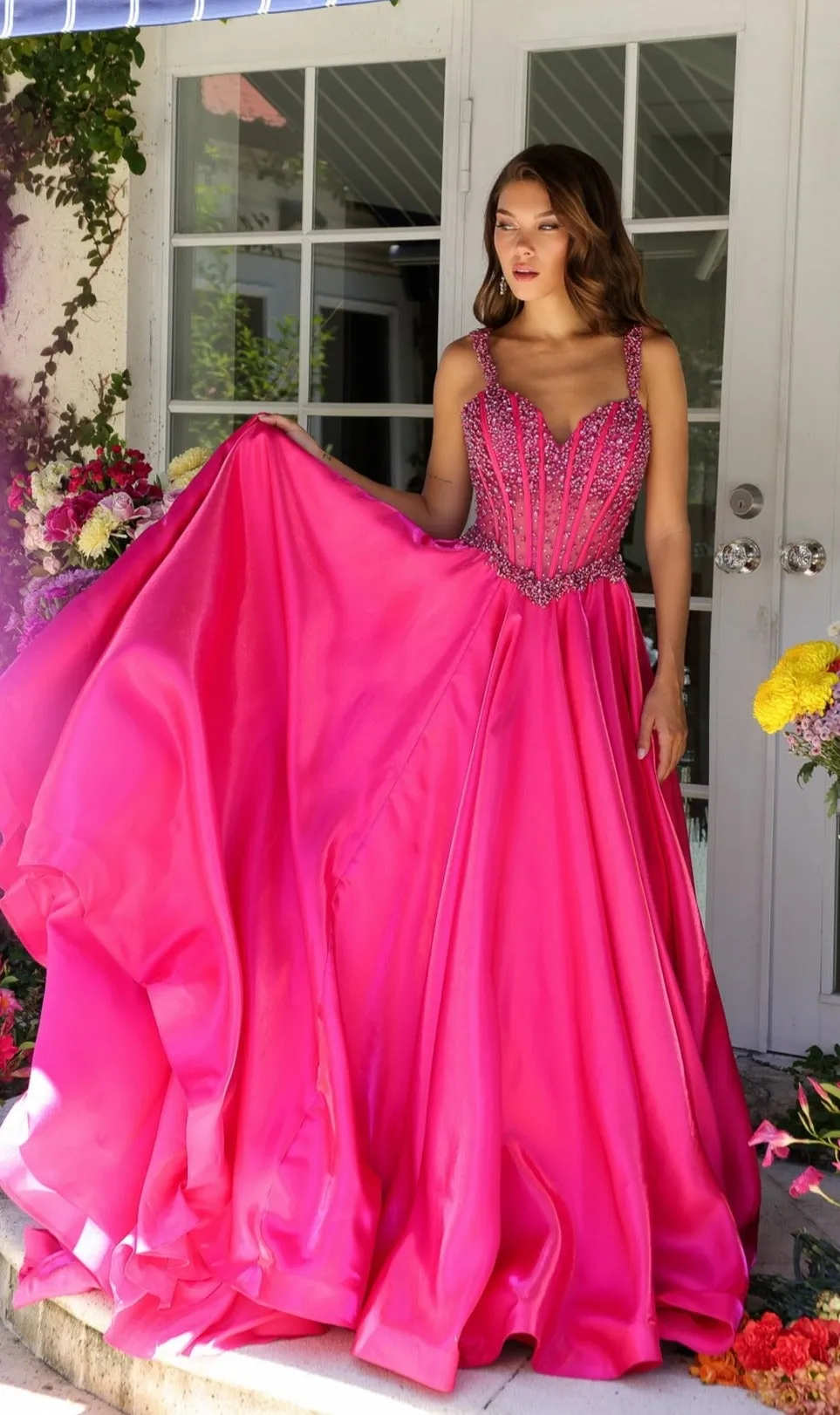 Long Formal Dress 29521 by Ava Presley sold by PromGirl