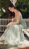 Long Sequin Mermaid Prom Dress: Juliet JT2441S sold by PromGirl