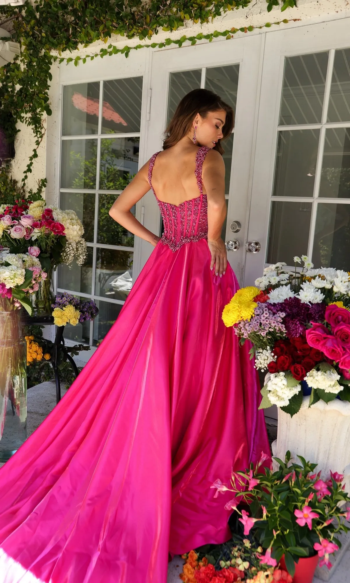 Long Formal Dress 29521 by Ava Presley sold by PromGirl product image thumbnail 2