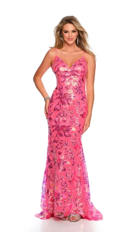 Long Formal Dress 11447 by Dave and Johnny sold by PromGirl