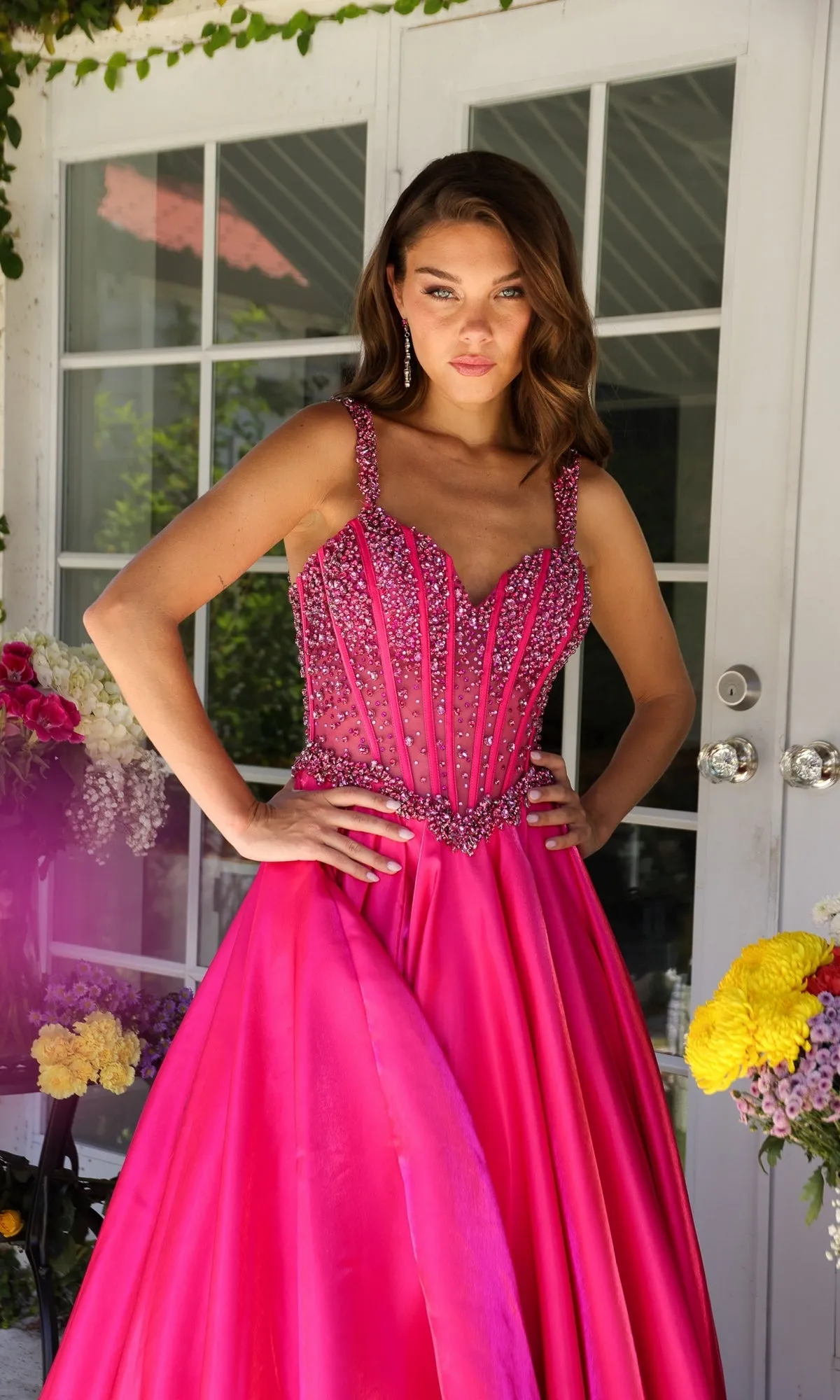 Long Formal Dress 29521 by Ava Presley sold by PromGirl product image thumbnail 5