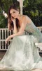 Long Sequin Mermaid Prom Dress: Juliet JT2441S sold by PromGirl