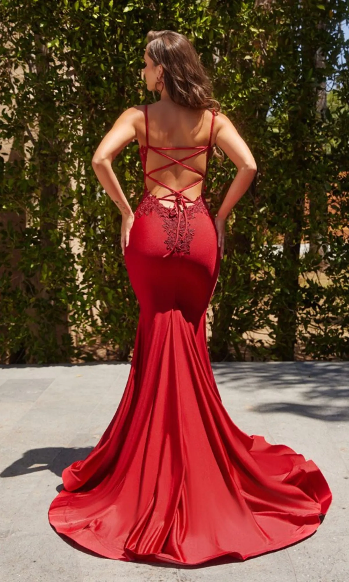 Long Formal Dress PS22641 by Portia and Scarlett sold by PromGirl product image thumbnail 2