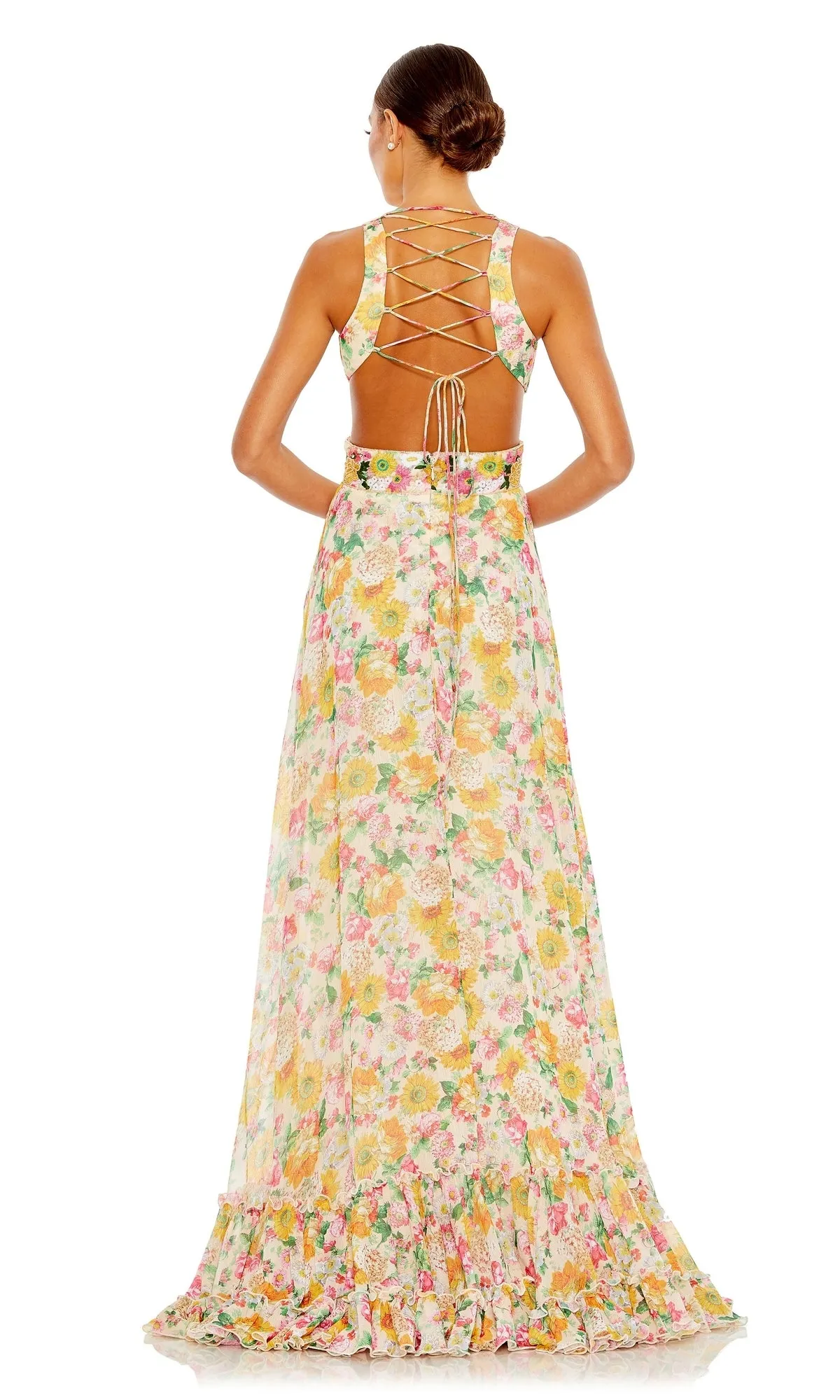 Long Formal Dress 9174 by Mac Duggal sold by PromGirl product image thumbnail 2