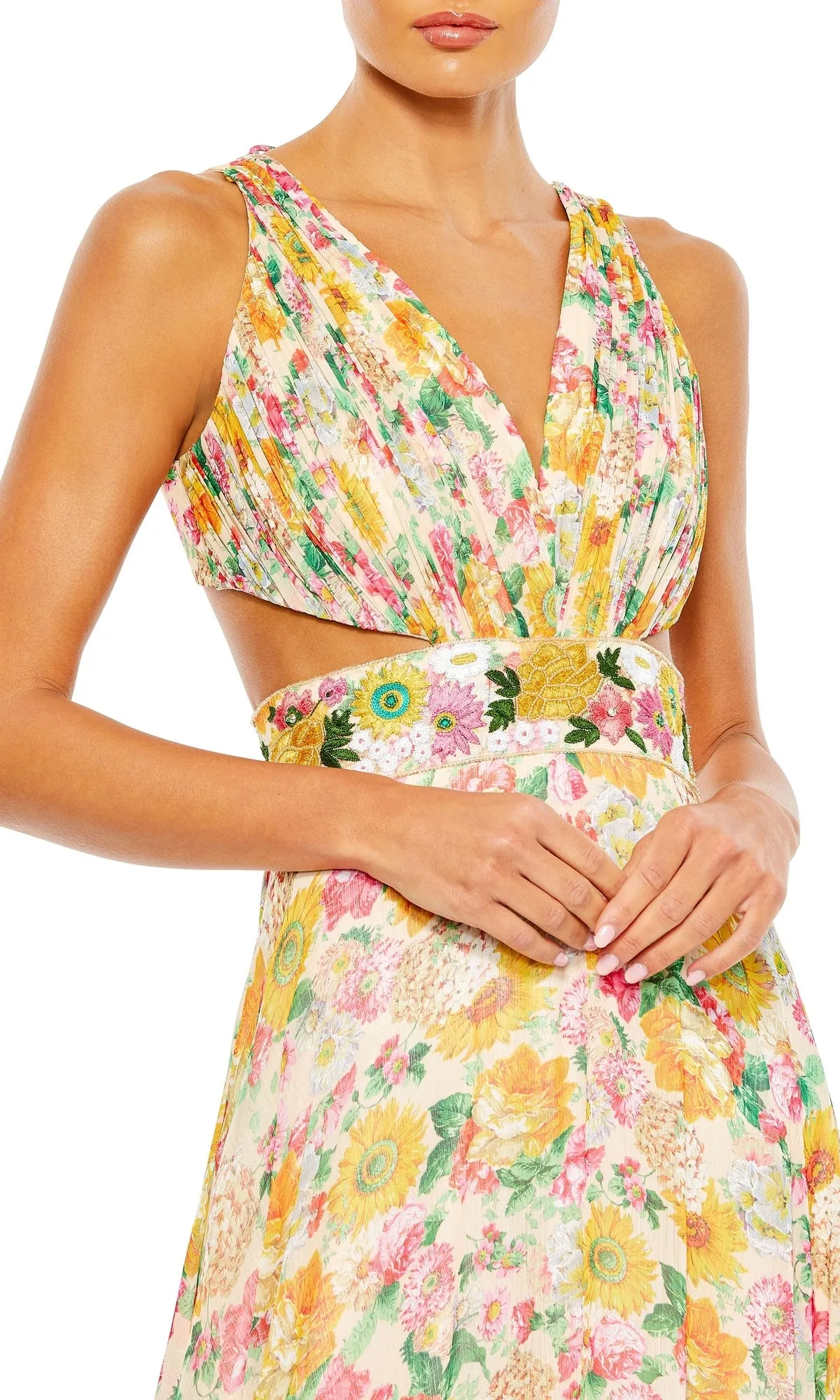 Long Formal Dress 9174 by Mac Duggal sold by PromGirl product image thumbnail 3