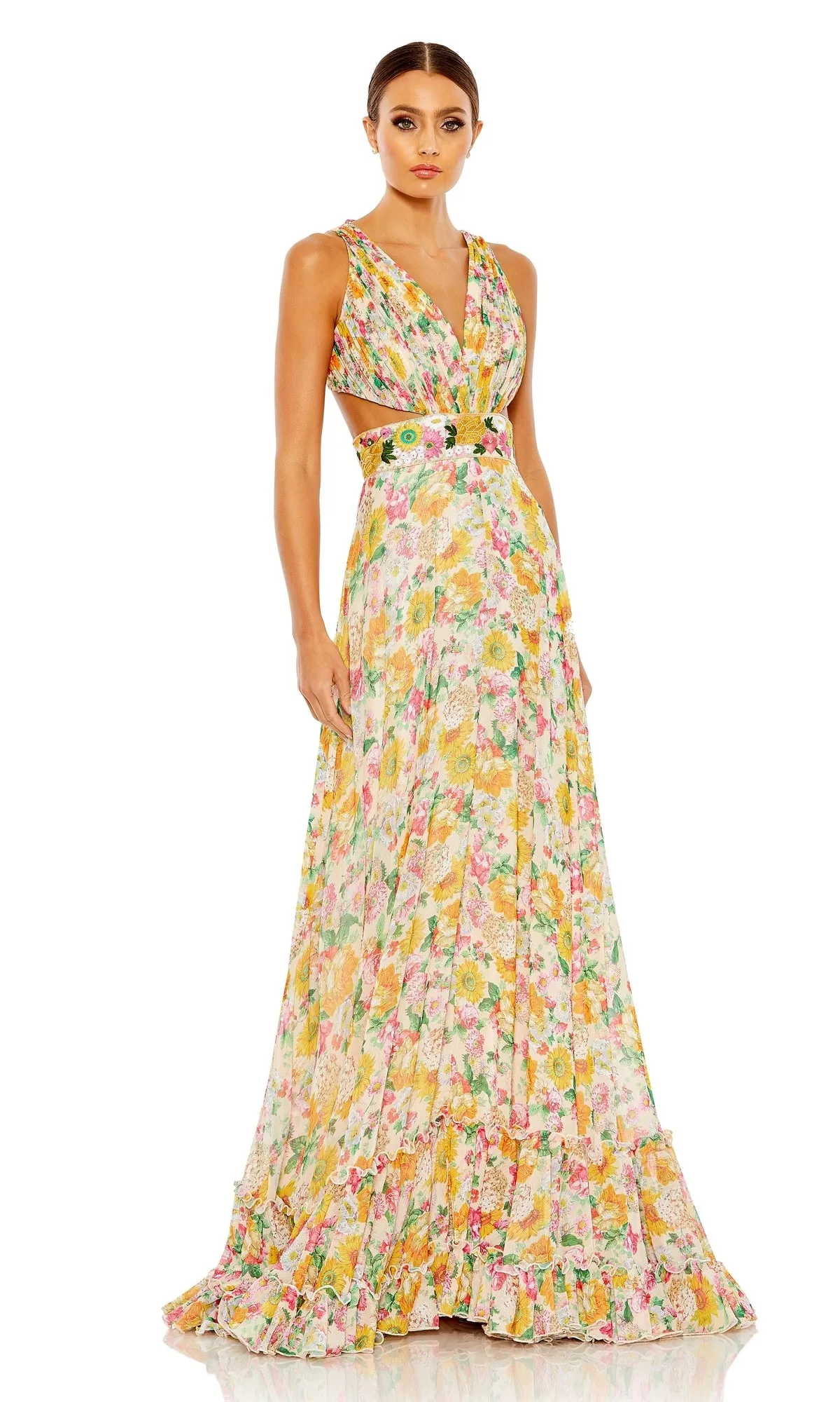 Long Formal Dress 9174 by Mac Duggal sold by PromGirl