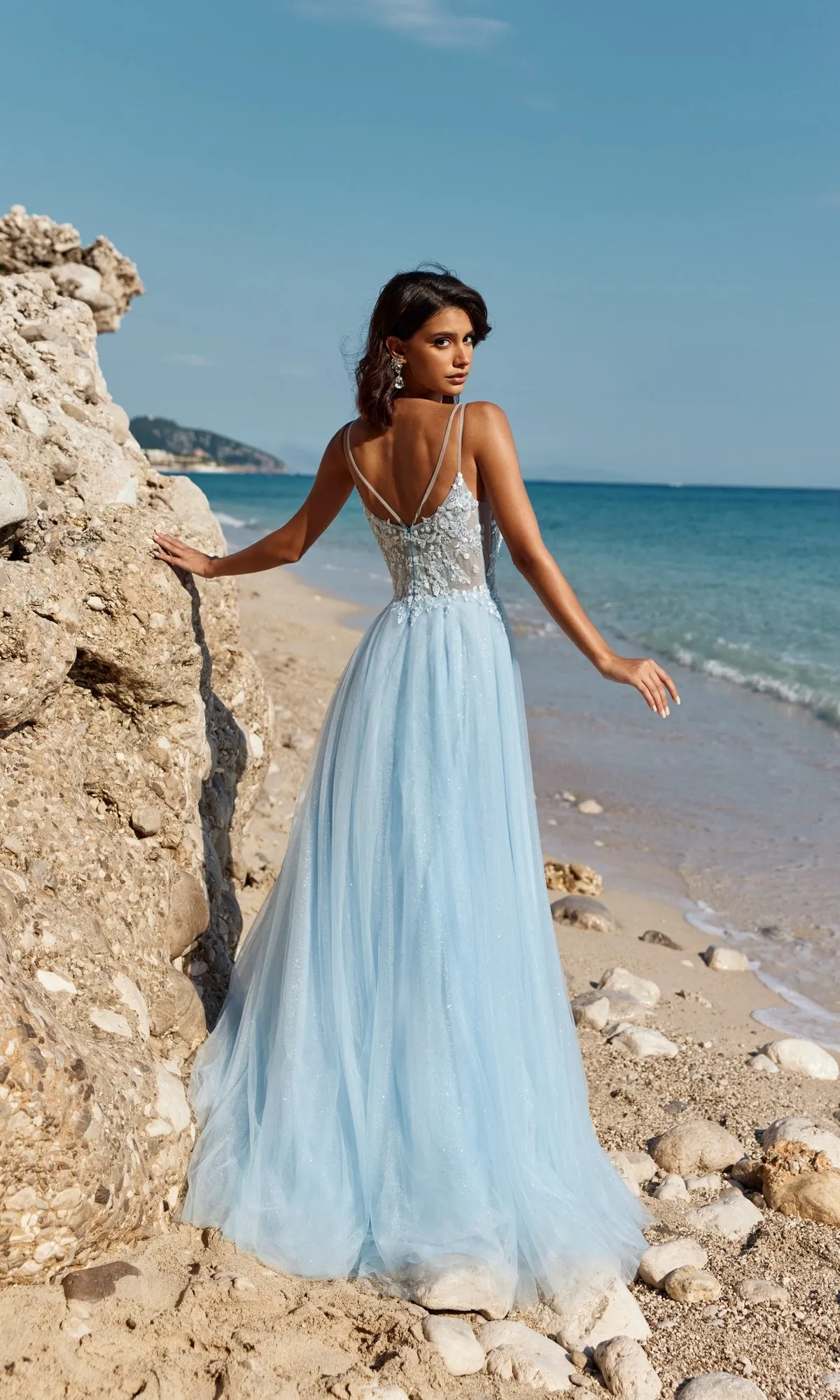 Long Prom Dress 12117 by Blush sold by PromGirl product image thumbnail 2