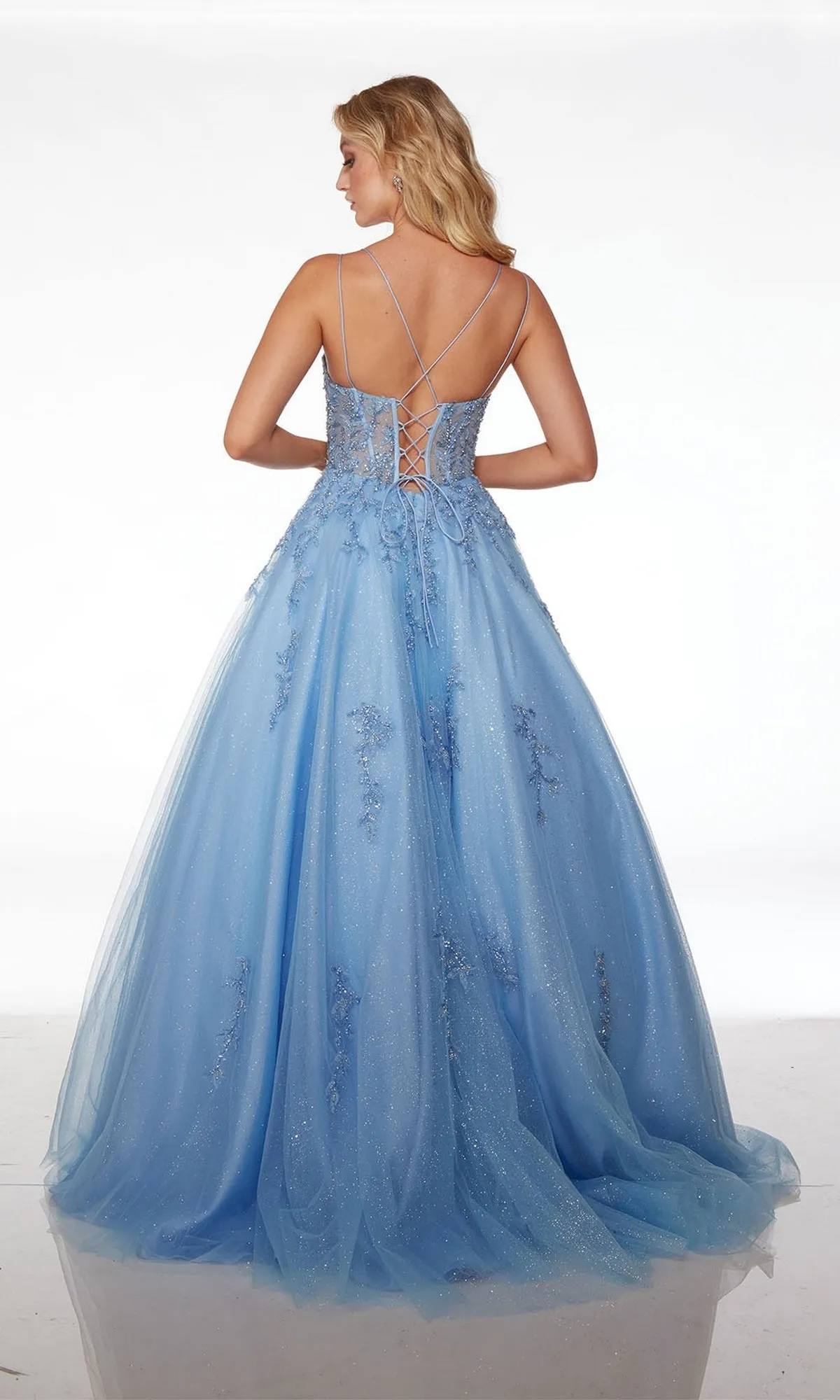 Alyce Long Prom Dress 61633 sold by PromGirl product image thumbnail 2