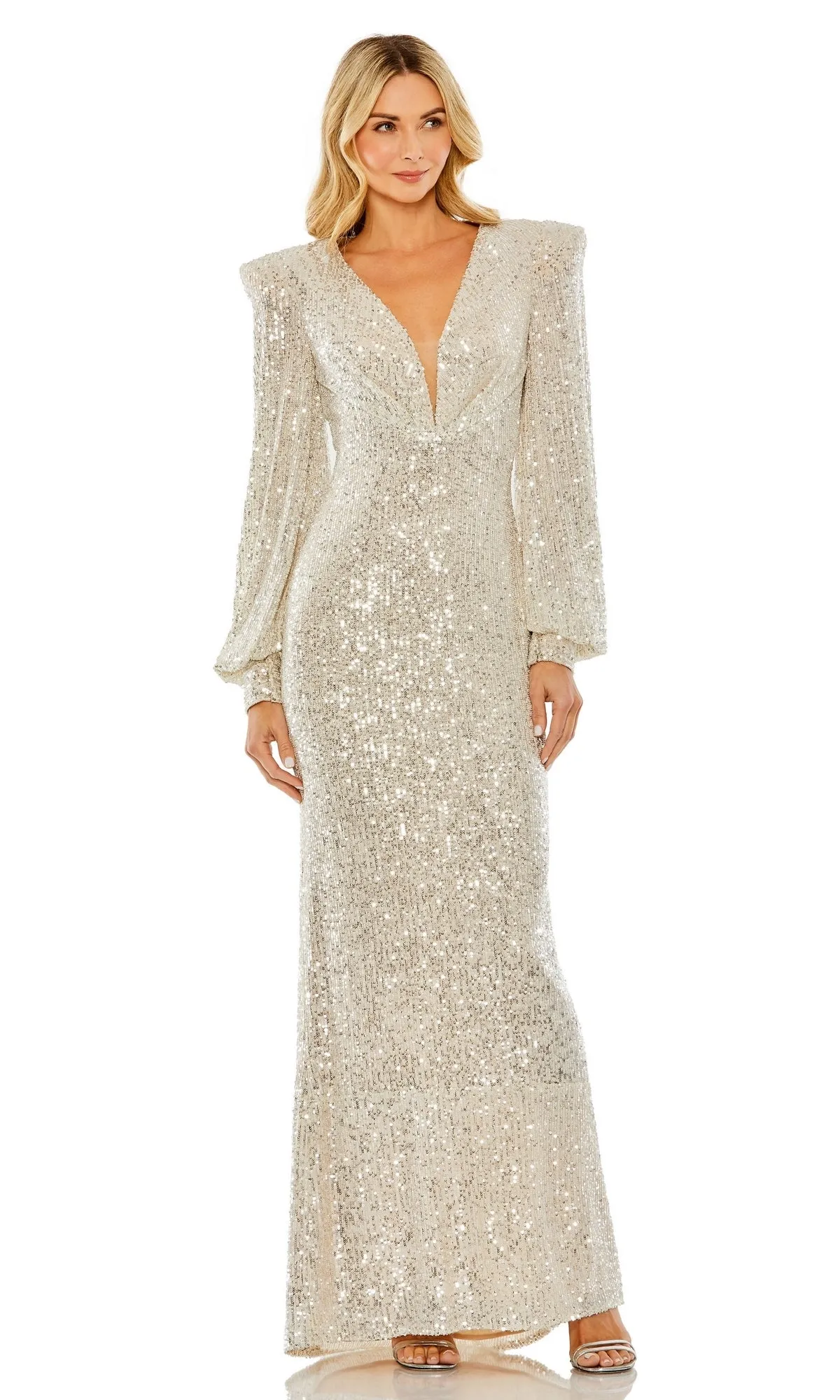 Long Formal Dress 26722 by Mac Duggal sold by PromGirl product image thumbnail 4