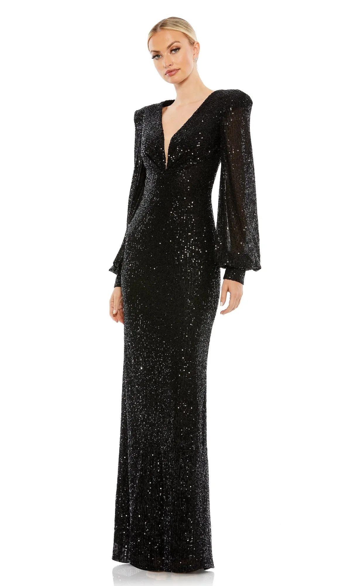 Long Formal Dress 26722 by Mac Duggal sold by PromGirl