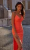 La Femme Strappy-Back Long Jersey Prom Dress 32152 sold by PromGirl