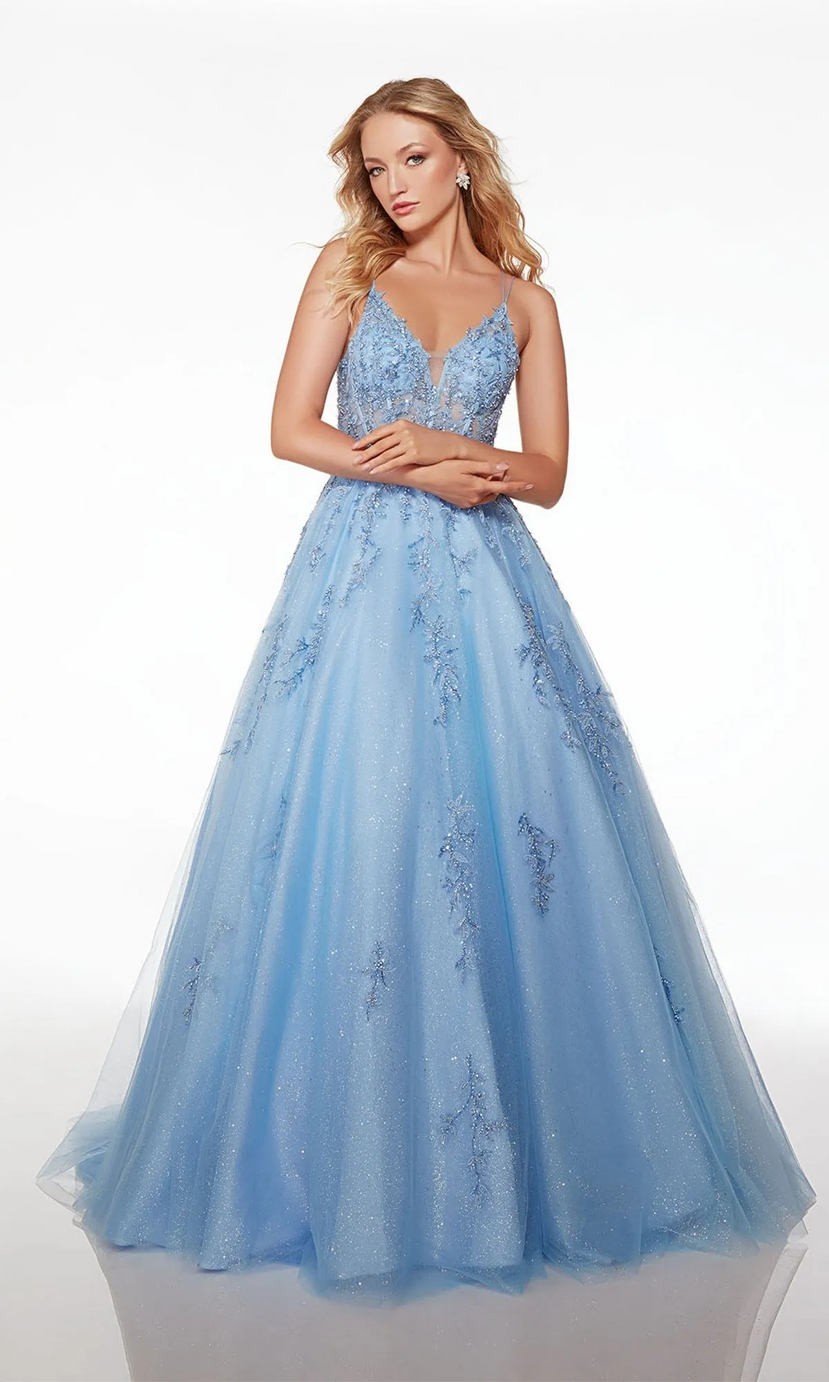 Alyce Long Prom Dress 61633 sold by PromGirl
