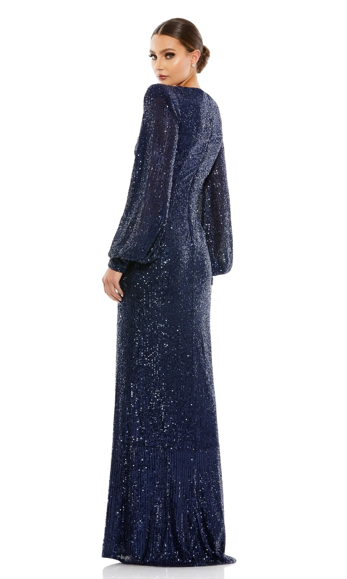 Long Formal Dress 26722 by Mac Duggal sold by PromGirl product image thumbnail 5