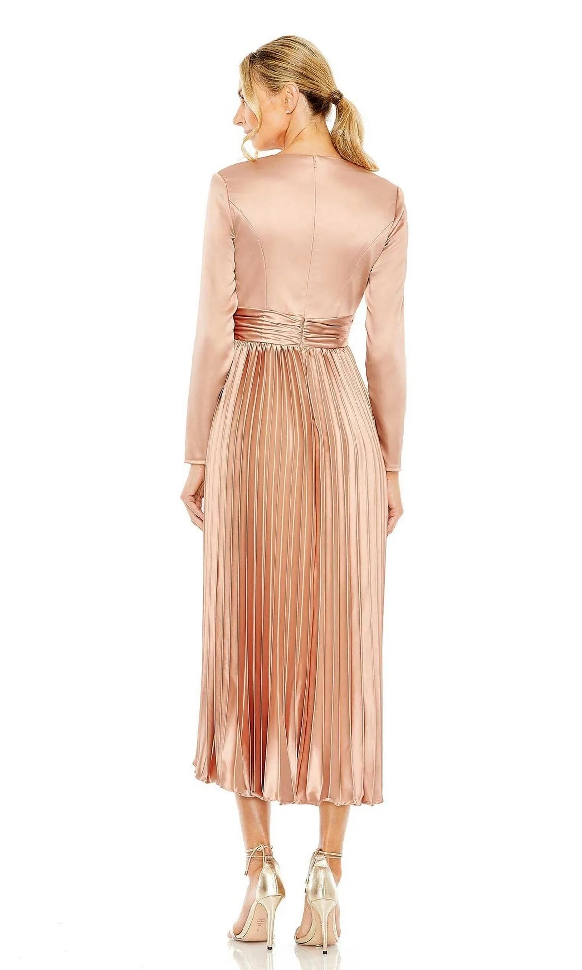 Short Wedding Guest Dress 27148 by Mac Duggal sold by PromGirl product image thumbnail 5