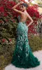 Feather Sequin Prom Dress: CLA1229 sold by PromGirl