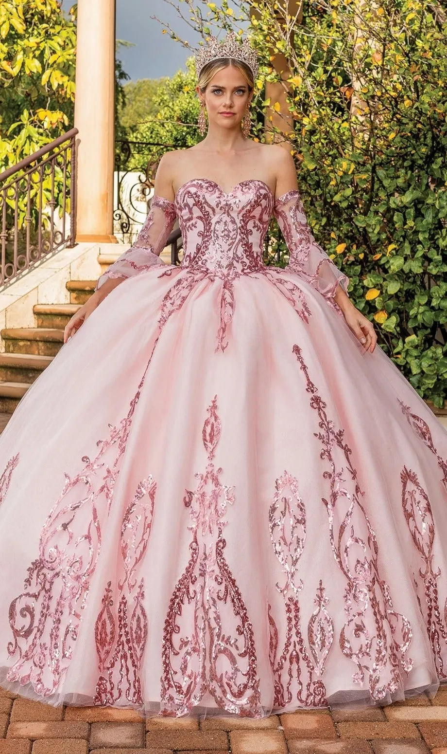 Quinceanera Dress 1861 By Dancing Queen sold by PromGirl