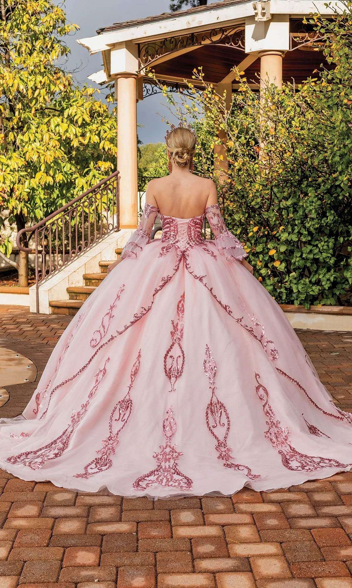 Quinceanera Dress 1861 By Dancing Queen sold by PromGirl product image thumbnail 2