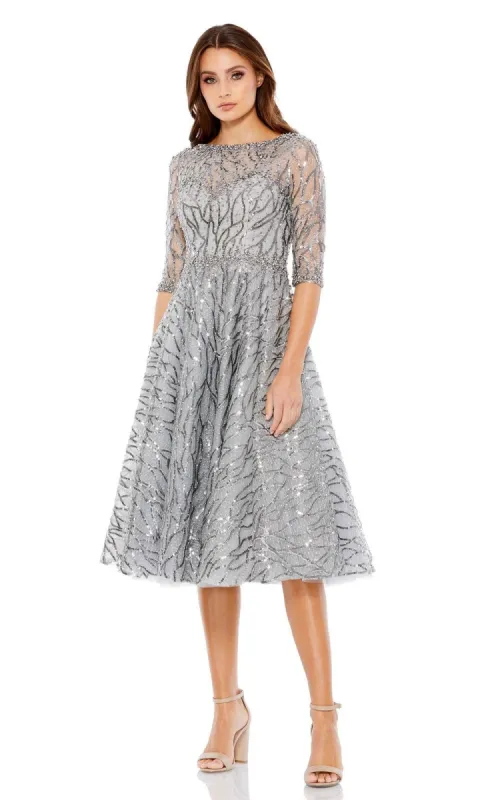 Short Wedding Guest Dress 20252 by Mac Duggal sold by PromGirl