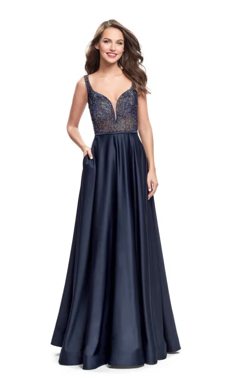 Long Prom Dress By La Femme 25348 sold by PromGirl