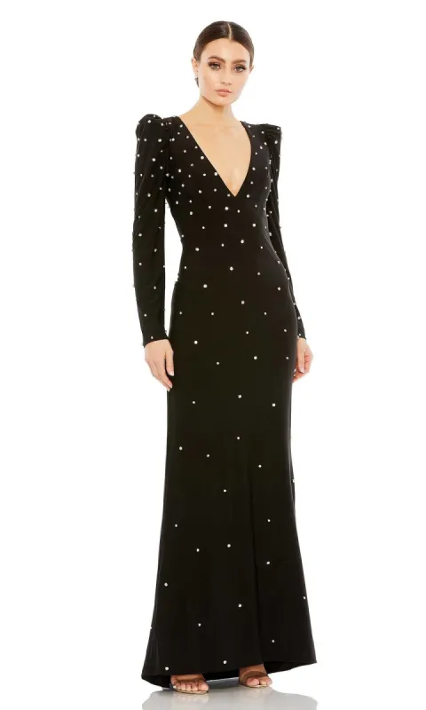 Long Formal Dress 55797 by Mac Duggal sold by PromGirl