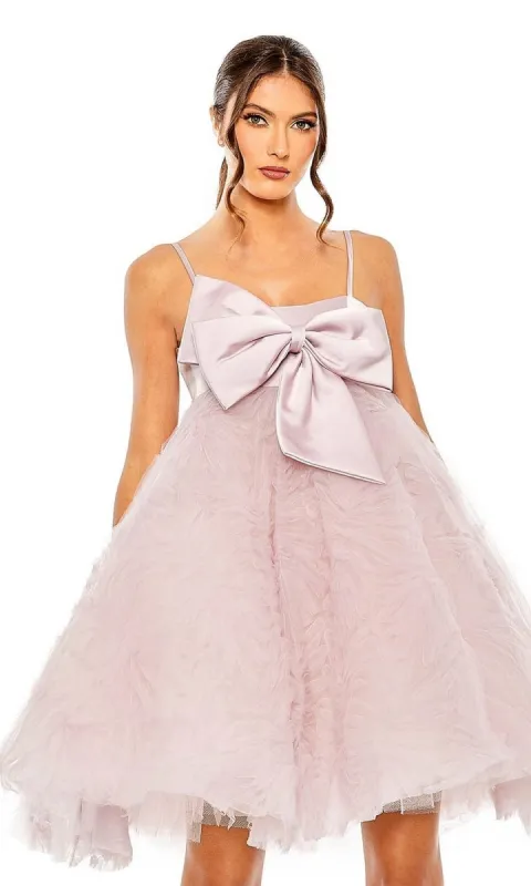 Short Homecoming Dress 20583 by Mac Duggal made by Mac Duggal