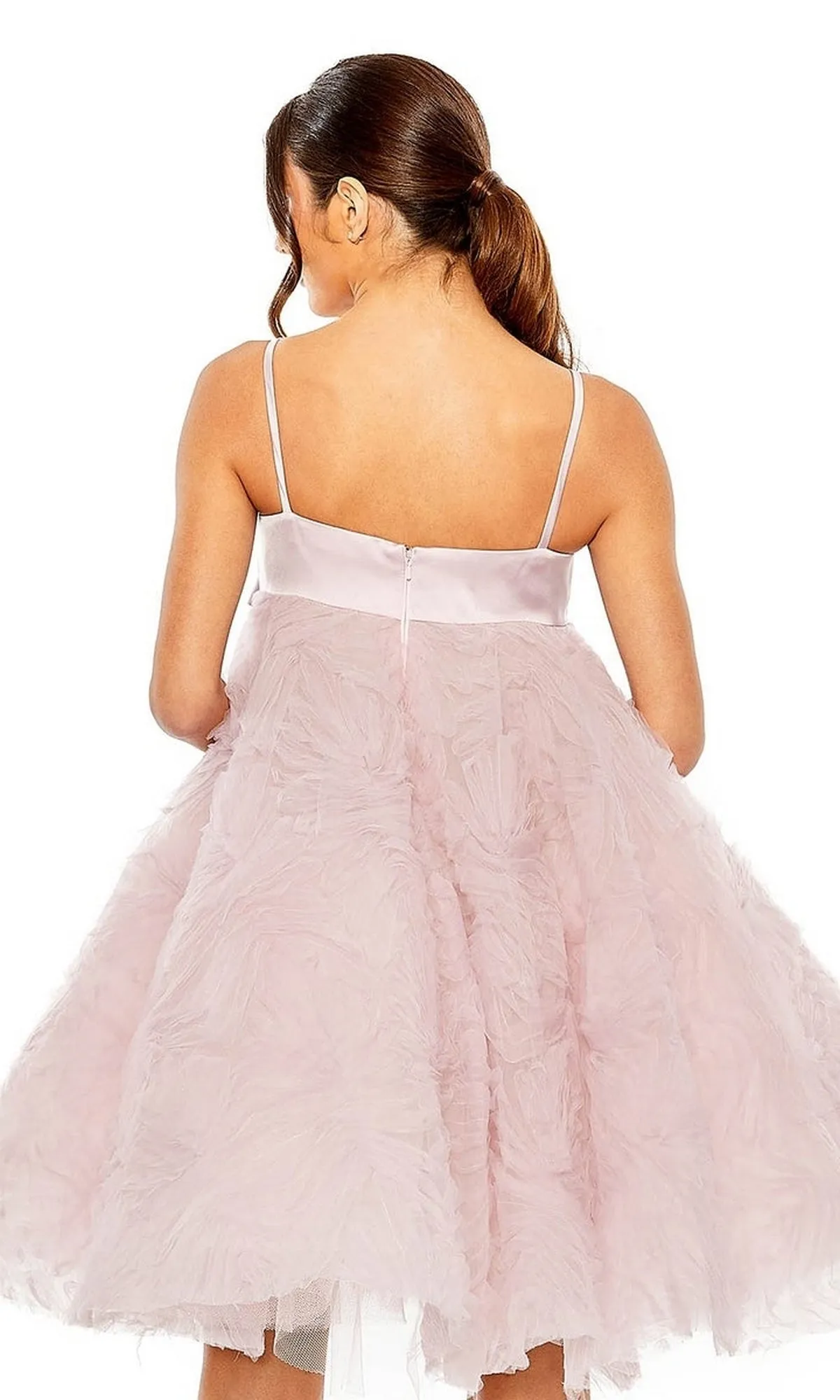 Short Homecoming Dress 20583 by Mac Duggal sold by PromGirl product image thumbnail 2