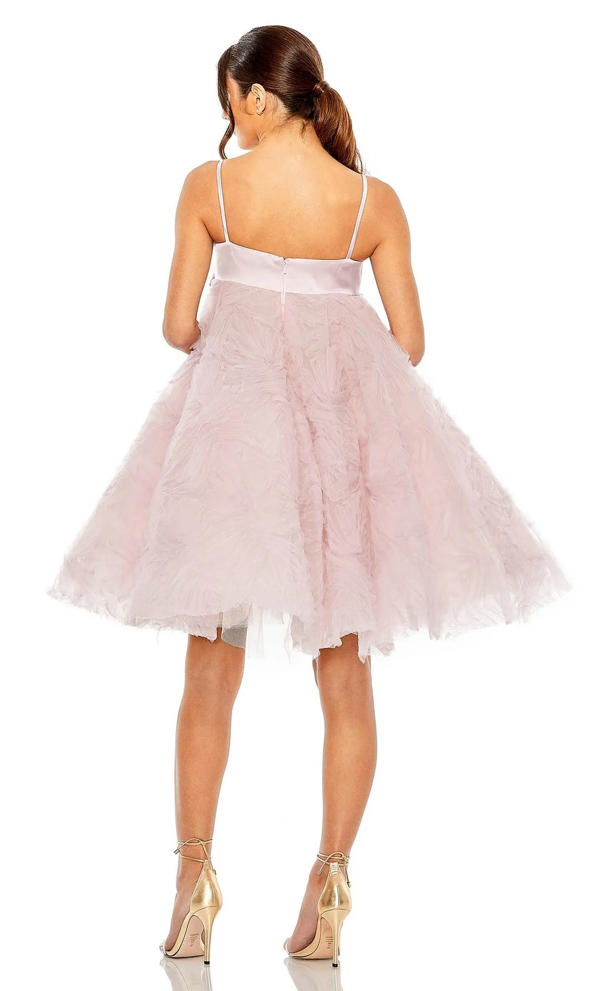 Short Homecoming Dress 20583 by Mac Duggal sold by PromGirl product image thumbnail 4