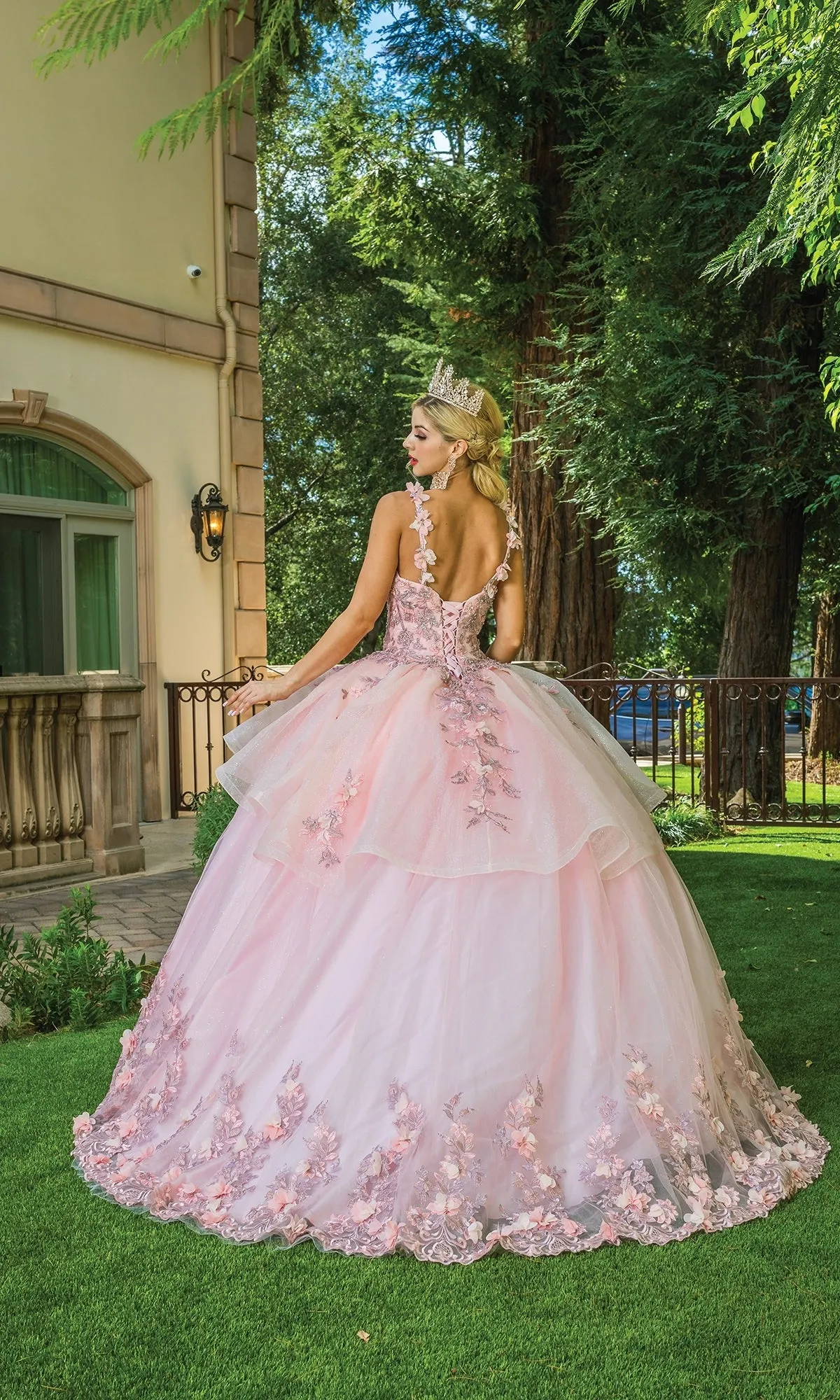 Quinceanera Dress 1583 by Dancing Queen sold by PromGirl product image thumbnail 2
