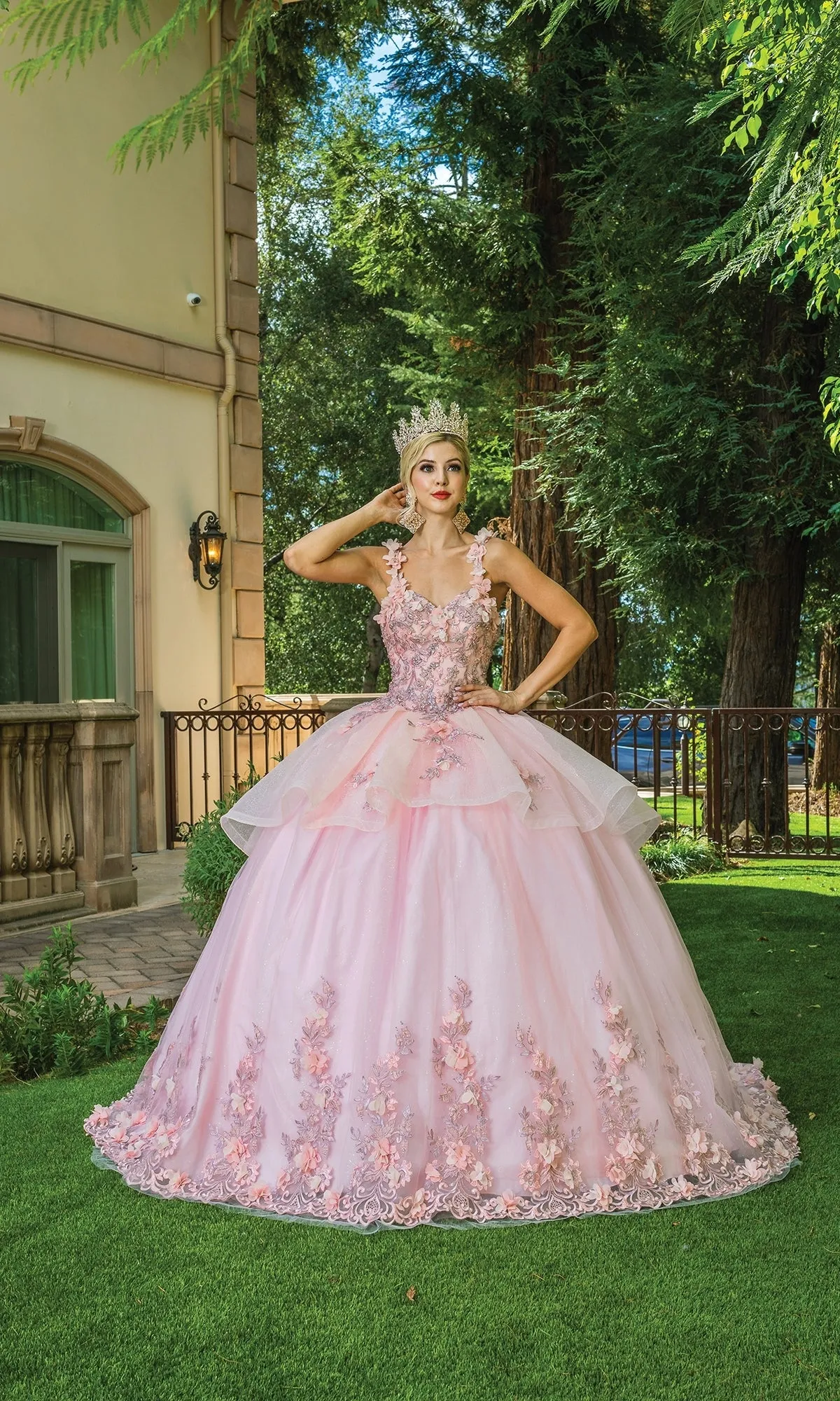 Quinceanera Dress 1583 by Dancing Queen sold by PromGirl