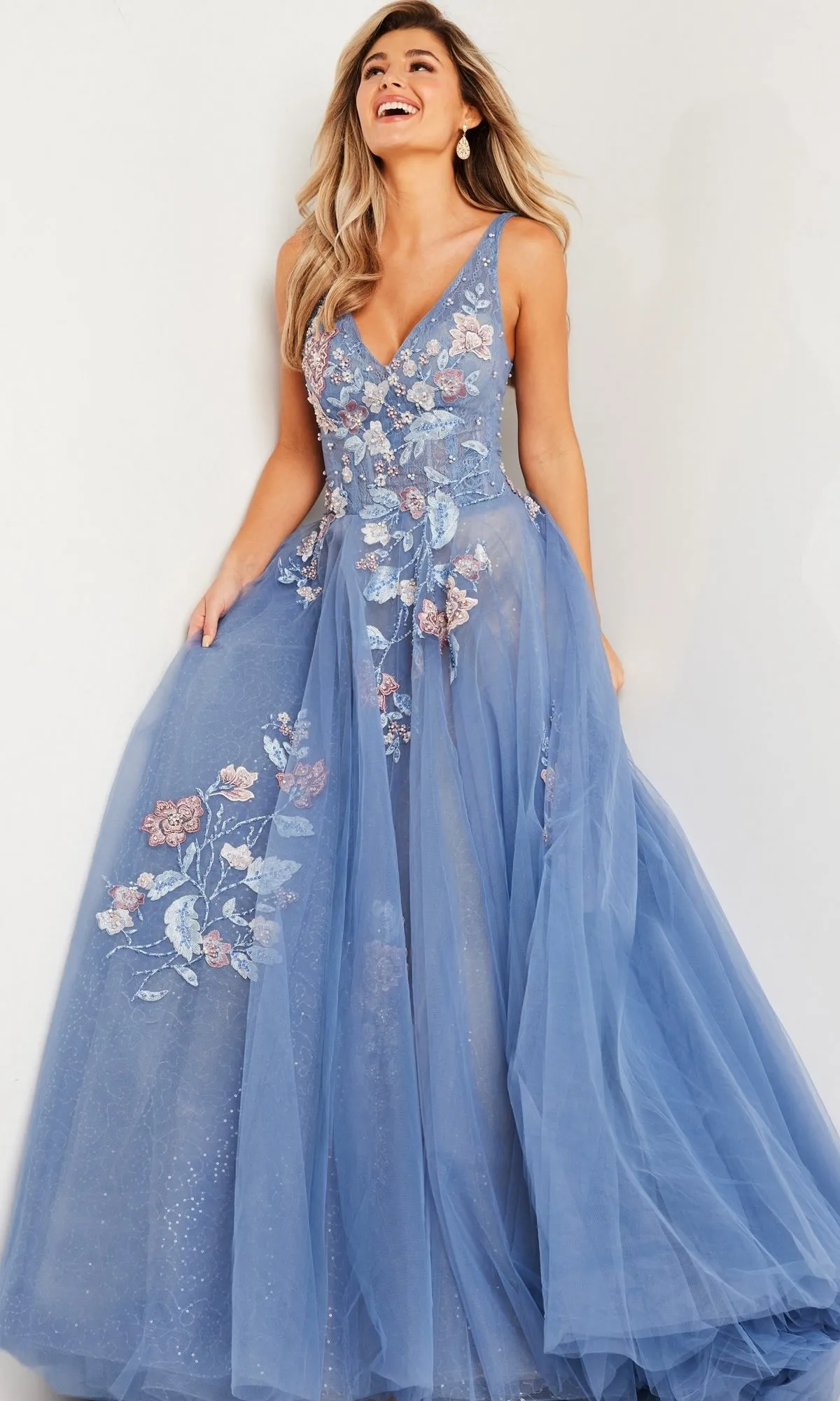 Long Prom Dress 37468 by Jovani sold by PromGirl product image thumbnail 3