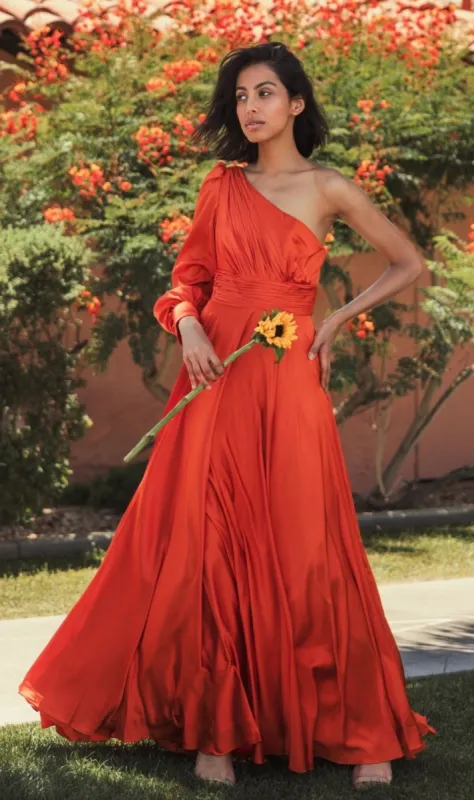 Long Formal Dress 67866 by Mac Duggal sold by PromGirl