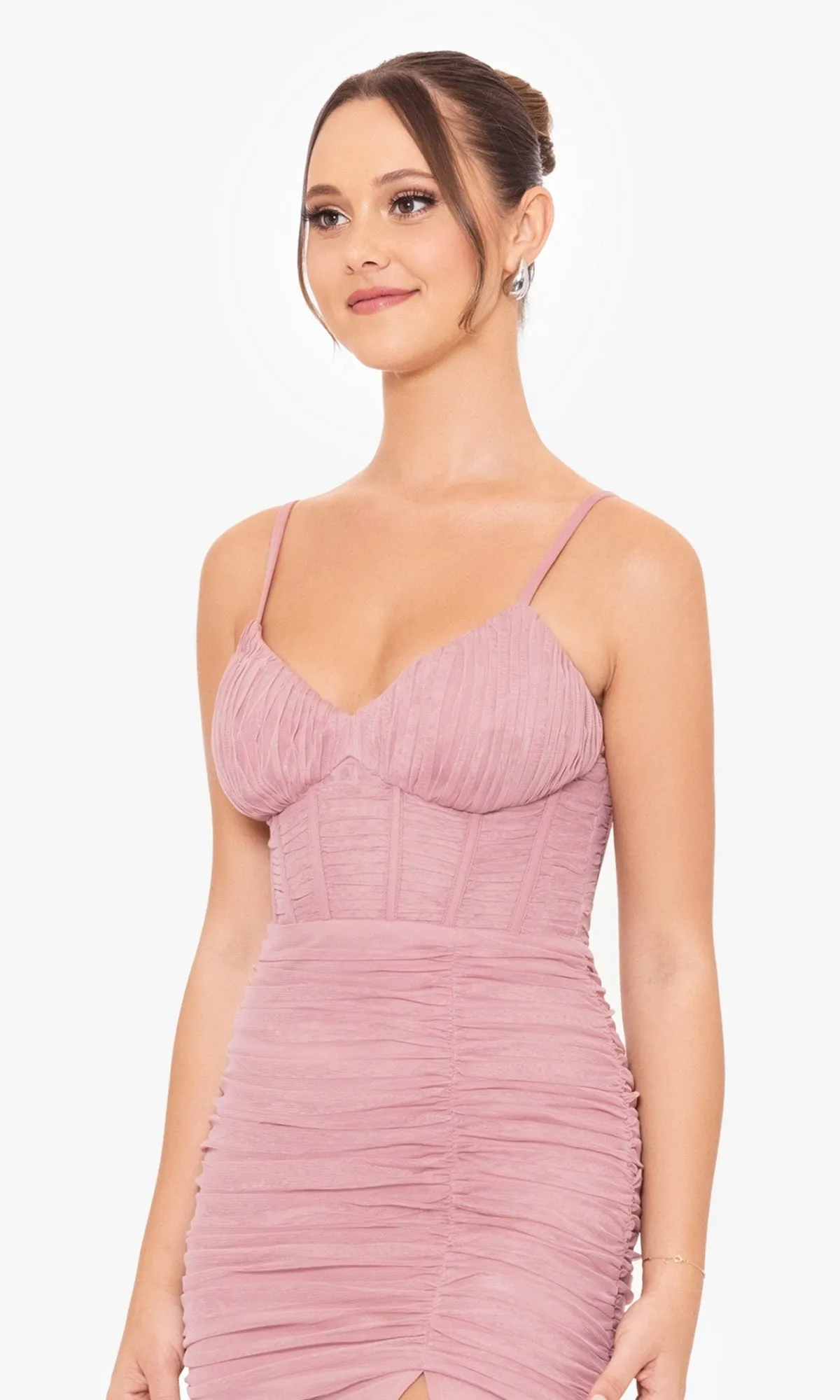 Corset-Bodice Long Mermaid Prom Dress 4682BN sold by PromGirl product image thumbnail 4