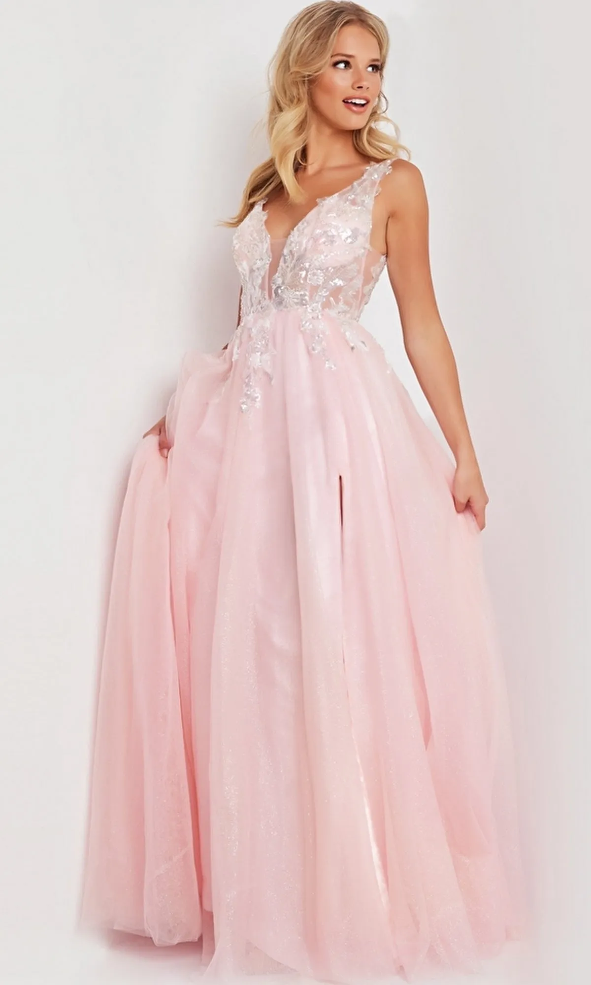Long Prom Dress JVN21104 by JVN by Jovani sold by PromGirl