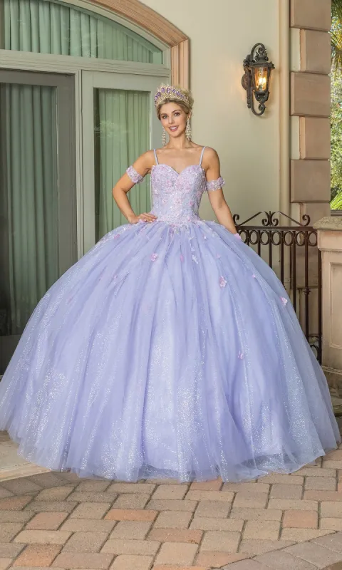 Quinceanera Dress 1785 By Dancing Queen sold by PromGirl